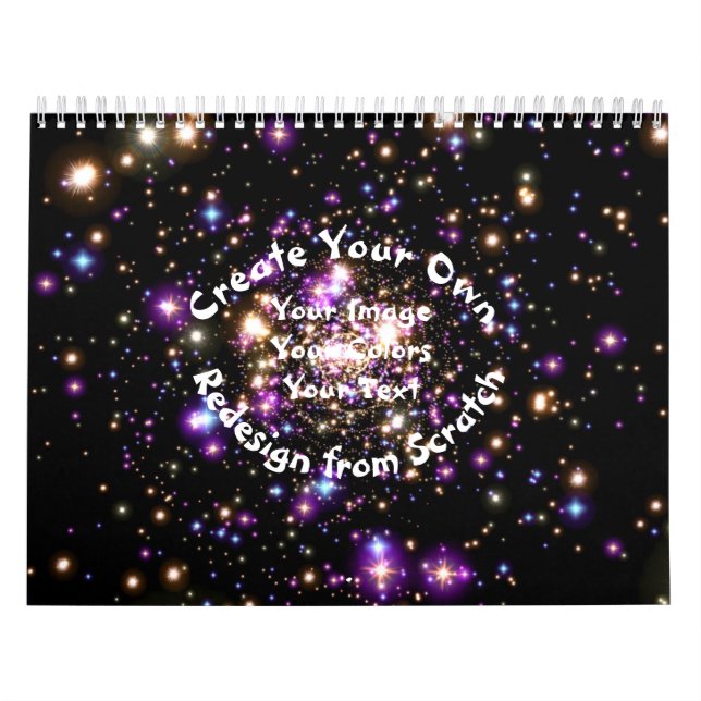 Skapa din egen Anpassningsbar Kalender (Omslag)