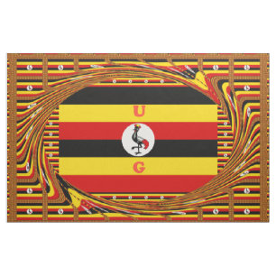 Skapa din egen Anpassningsbar Kammade Uganda Cotto Tyg