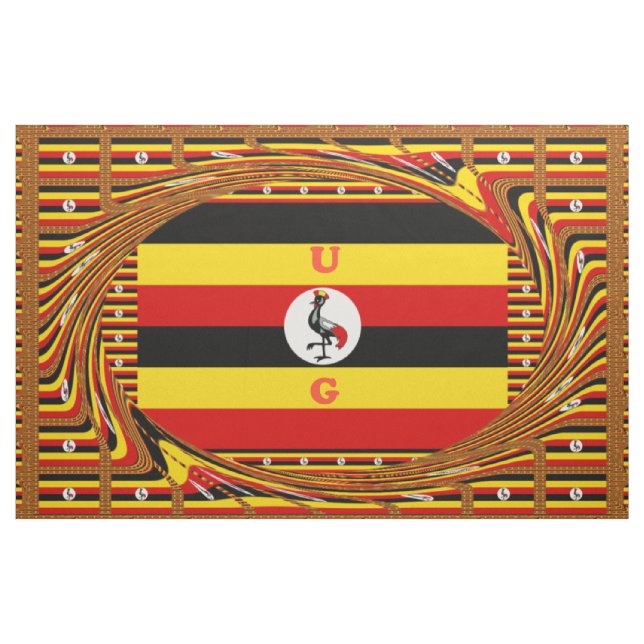 Skapa din egen Anpassningsbar Kammade Uganda Cotto Tyg (Yard)