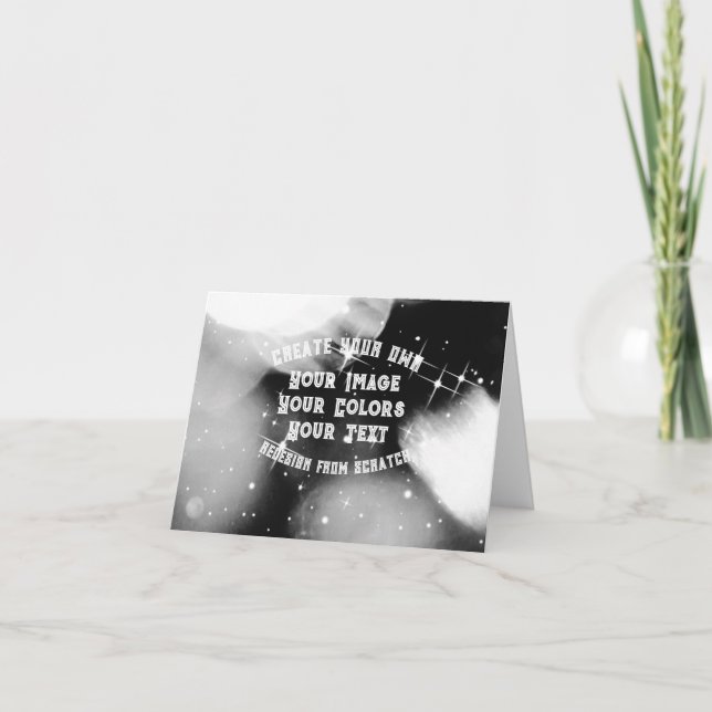 Skapa din egen Anpassningsbar Kort (Framsida)