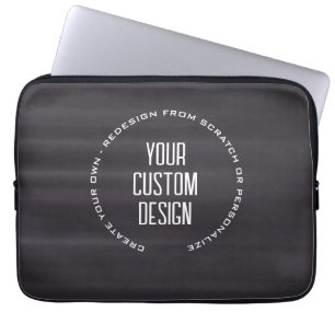 Skapa din egen Anpassningsbar Laptop Fodral