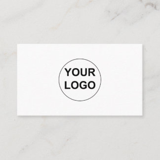 Skapa din egen Anpassningsbar Logotyp för företag Visitkort