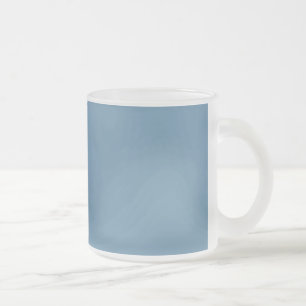 Skapa din egen Anpassningsbar Luft Force Blue Frostad Glasmugg