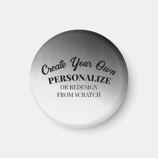 Skapa din egen Anpassningsbar Magnet (Framsidan)