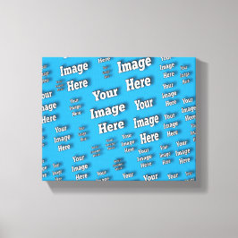 🤍 Skapa din egen Anpassningsbar-mall Canvastryck