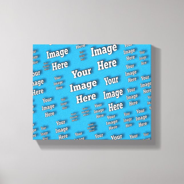 🤍 Skapa din egen Anpassningsbar-mall Canvastryck (Framsida)