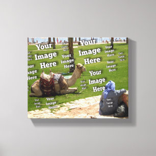 🤍 Skapa din egen Anpassningsbar-mall Canvastryck