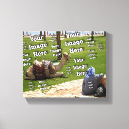 🤍 Skapa din egen Anpassningsbar-mall Canvastryck