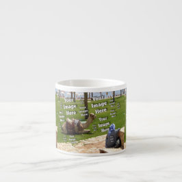 🤍 Skapa din egen Anpassningsbar-mall Espressomugg