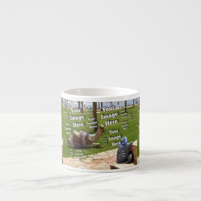 🤍 Skapa din egen Anpassningsbar-mall Espressomugg (Framsidan)