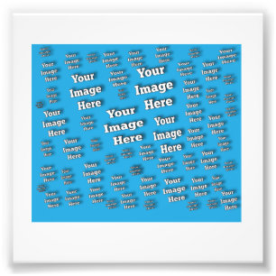 🤍 Skapa din egen Anpassningsbar-mall Fototryck