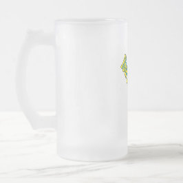 🤍 Skapa din egen Anpassningsbar-mall Frostat Ölglas