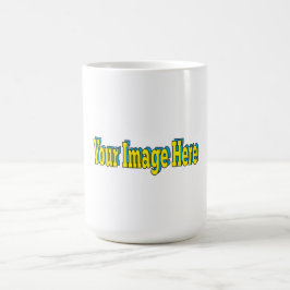🤍 Skapa din egen Anpassningsbar-mall Kaffemugg