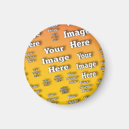 🤍 Skapa din egen Anpassningsbar-mall Magnet