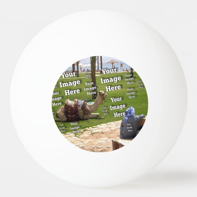 🤍 Skapa din egen Anpassningsbar-mall Pingisboll (Baksidan)