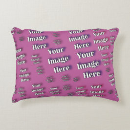 🤍 Skapa din egen Anpassningsbar-mall Prydnadskudde