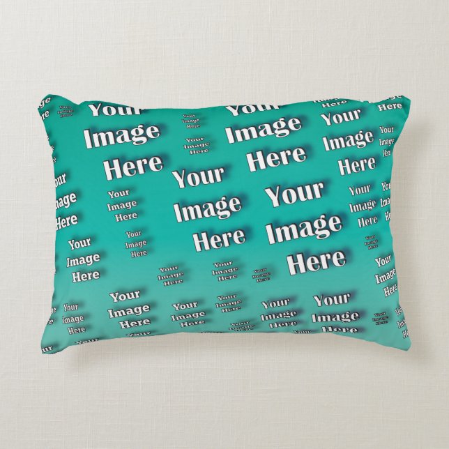 🤍 Skapa din egen Anpassningsbar-mall Prydnadskudde (Framsidan)