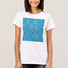 🤍 Skapa din egen Anpassningsbar-mall Tee Shirt