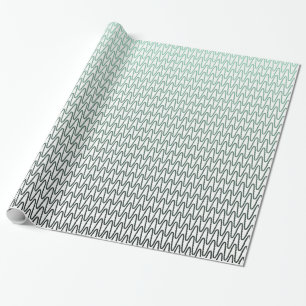 Skapa din egen Anpassningsbar, märkt Herringbone Presentpapper