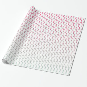 Skapa din egen Anpassningsbar, märkt Herringbone Presentpapper