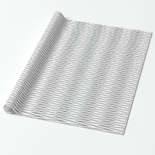 Skapa din egen Anpassningsbar, märkt Herringbone Presentpapper