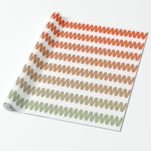 Skapa din egen Anpassningsbar, märkt Herringbone Presentpapper