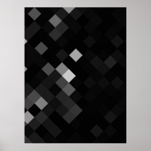 Skapa din egen Anpassningsbar med pixelbakgrund -  Poster