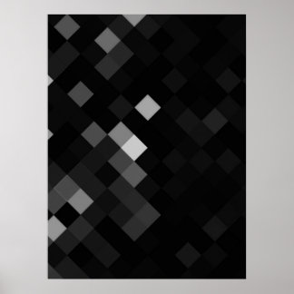 Skapa din egen Anpassningsbar med pixelbakgrund -  Poster