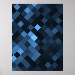 Skapa din egen Anpassningsbar med pixelbakgrund -  Poster
