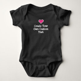 Skapa din egen anpassningsbar med Rosa Heart T Shirt