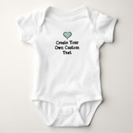 Skapa din egen anpassningsbar med Sage Heart T Shirt