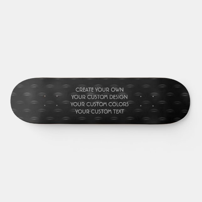Skapa din egen Anpassningsbar Mini Skateboard Bräda 18,5 Cm (Horz)
