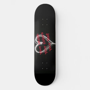 Skapa din egen Anpassningsbar Mini Skateboard Bräda 18,5 Cm
