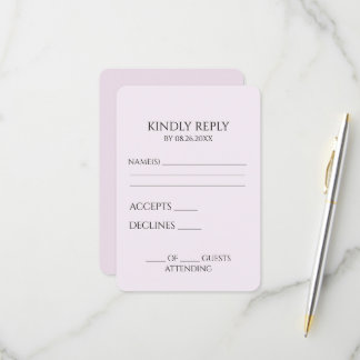 Skapa din egen Anpassningsbar minimalistisk OSA Kort