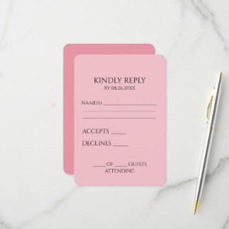 Skapa din egen Anpassningsbar minimalistisk OSA Kort