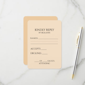 Skapa din egen Anpassningsbar minimalistisk OSA Kort