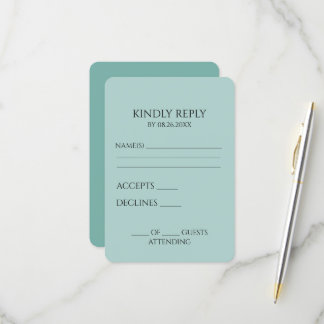 Skapa din egen Anpassningsbar minimalistisk OSA Kort