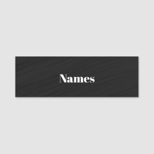 Skapa din egen Anpassningsbar Namnbricka