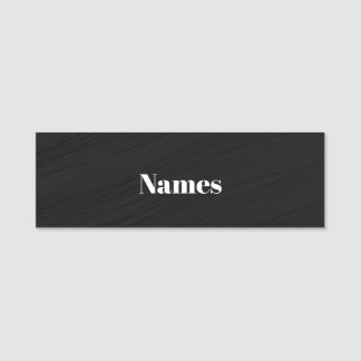 Skapa din egen Anpassningsbar Namnbricka