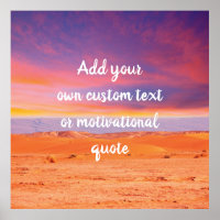 Skapa din egen Anpassningsbar-offert - Desert Suns