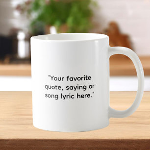 Skapa din egen Anpassningsbar offert Kaffemugg