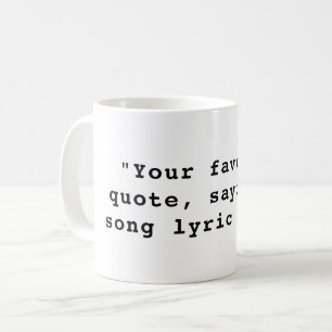 Skapa din egen Anpassningsbar offert Kaffemugg