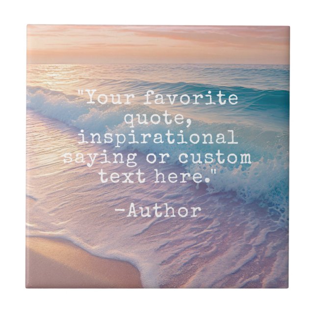 Skapa din egen Anpassningsbar offert Kakelplatta (Framsidan)