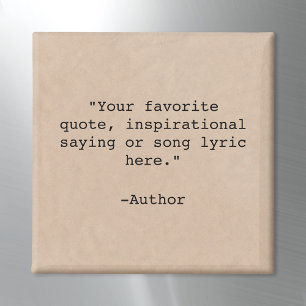 Skapa din egen Anpassningsbar offert Magnet