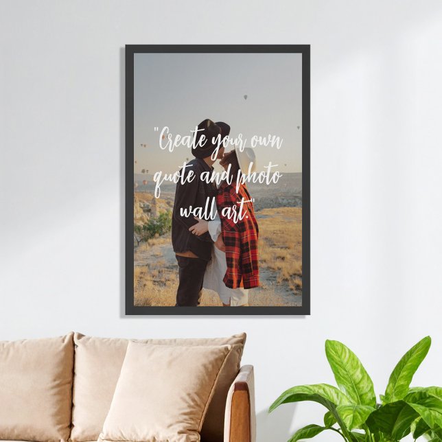 Skapa din egen Anpassningsbar offert och Poster fo (Skapare uppladdad)