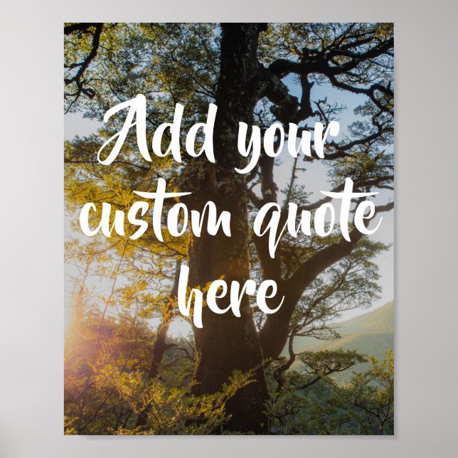 Skapa din egen Anpassningsbar offert Poster (Framsidan)