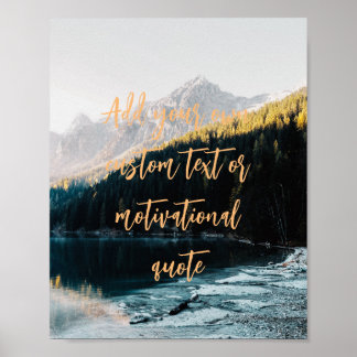 Skapa din egen Anpassningsbar offert Poster
