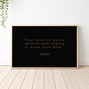 Skapa din egen Anpassningsbar offert Poster