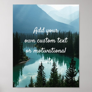 Skapa din egen Anpassningsbar Offert Poster - Banf