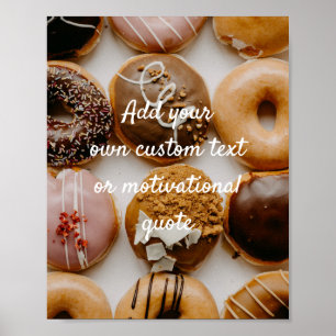 Skapa din egen Anpassningsbar Offert Poster - Donu